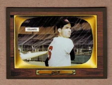 Rocky Colavito Indianapolis '55 Color TV series #416 future star / NM+ cond.
