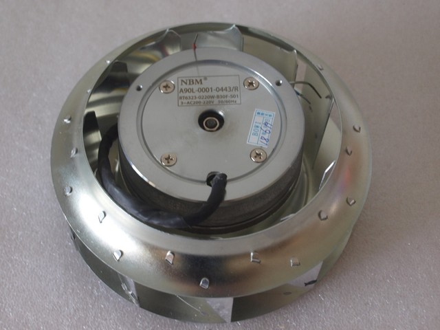 Ventilateur De Remplacement NBM A90L-0001-0443/R Pour Moteur De Broche Fanuc - Neuf