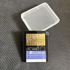 1/2/5Pcs Smartmedia Card 32MB SM Card SM Memory Card For Olympus Cameras