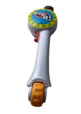 Hasbro BOP IT White C-290B 2017 Tested Audio and All Functions Work Great