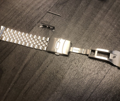 20mm Jubilee Stainless Steel Bracelet For Citizen Promaster NY0040