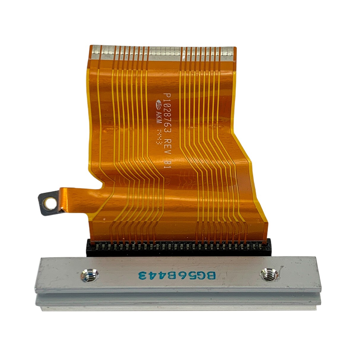 Genuine Zebra P1031365-070 Printhead with Flex Cable for