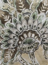 NINA CAMPBELL -  100% Linen Samarra 02 - Large 1.5m (59"). Usually RRP £100 p/m.