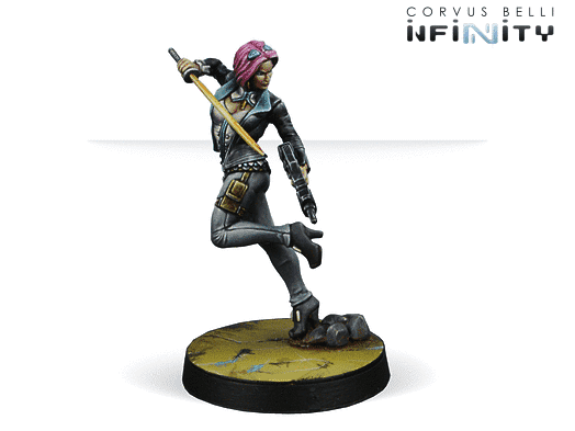 Miranda Ashcroft, Authorized Bounty Hunter (Combi Rifle) NA2