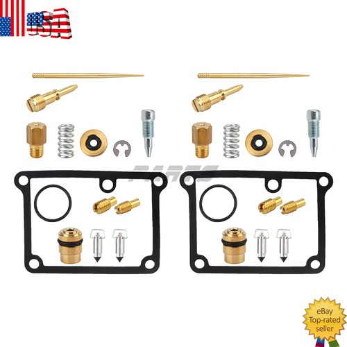 2 x NEW Carburetor Rebuild Kit Repair For Yamaha Carb Banshee 350 8806
