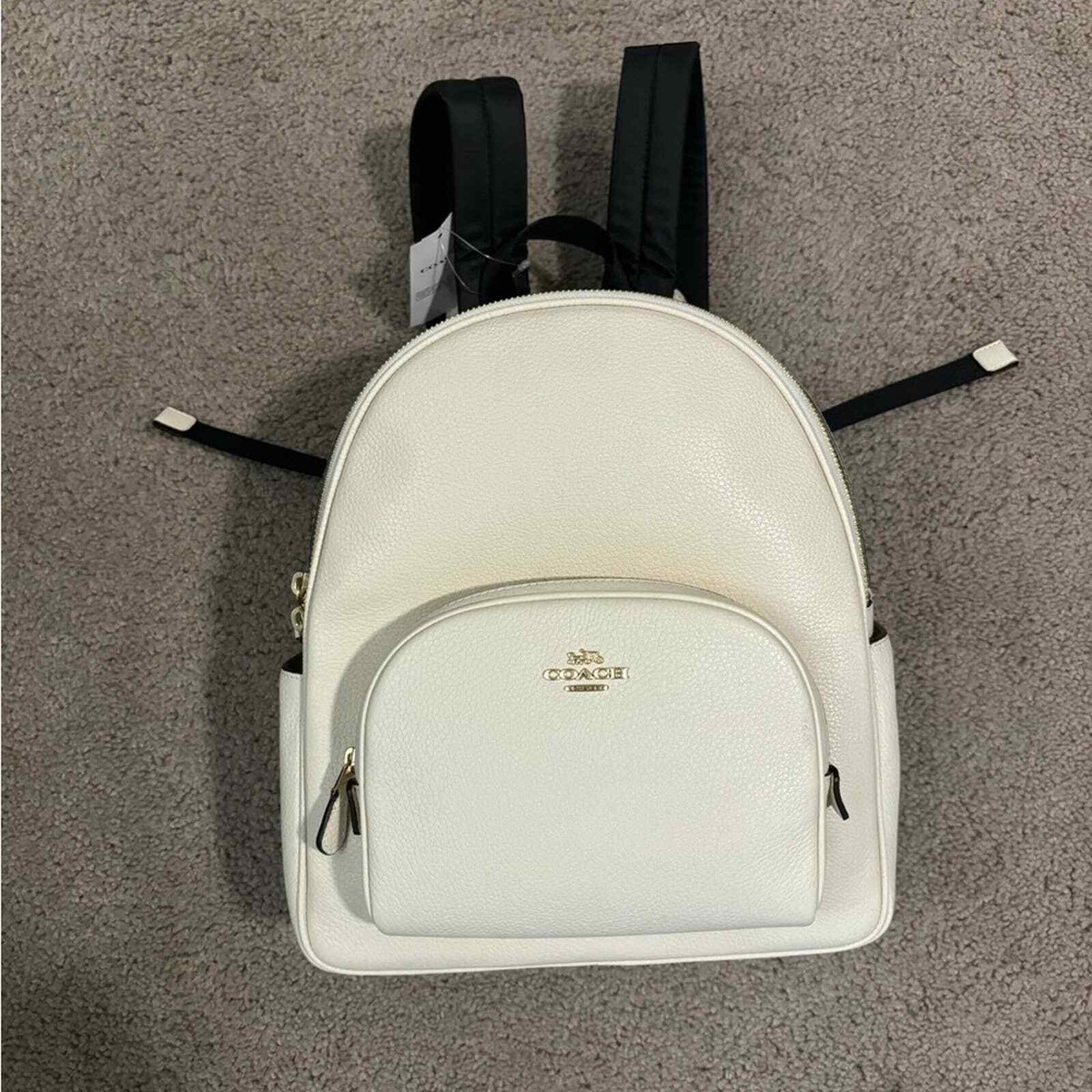 Coach Leather Court Backpack NWT | eBay display picture 3