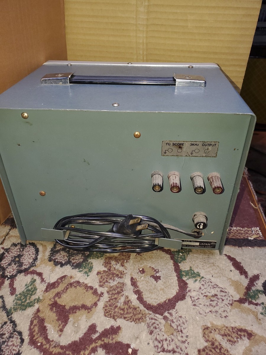 アンプ LEADER LTM-3610 WOW & FLUTTER METER Leader LFM-3610