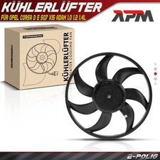 Radiateur Opel Adam