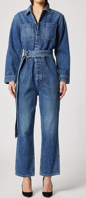 LAST ONE Hudson Utility Denim Jumpsuit 