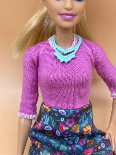 Barbie You Can Be Anything Career Teacher Doll C323G With Outfit Necklace - Picture 19 of 24