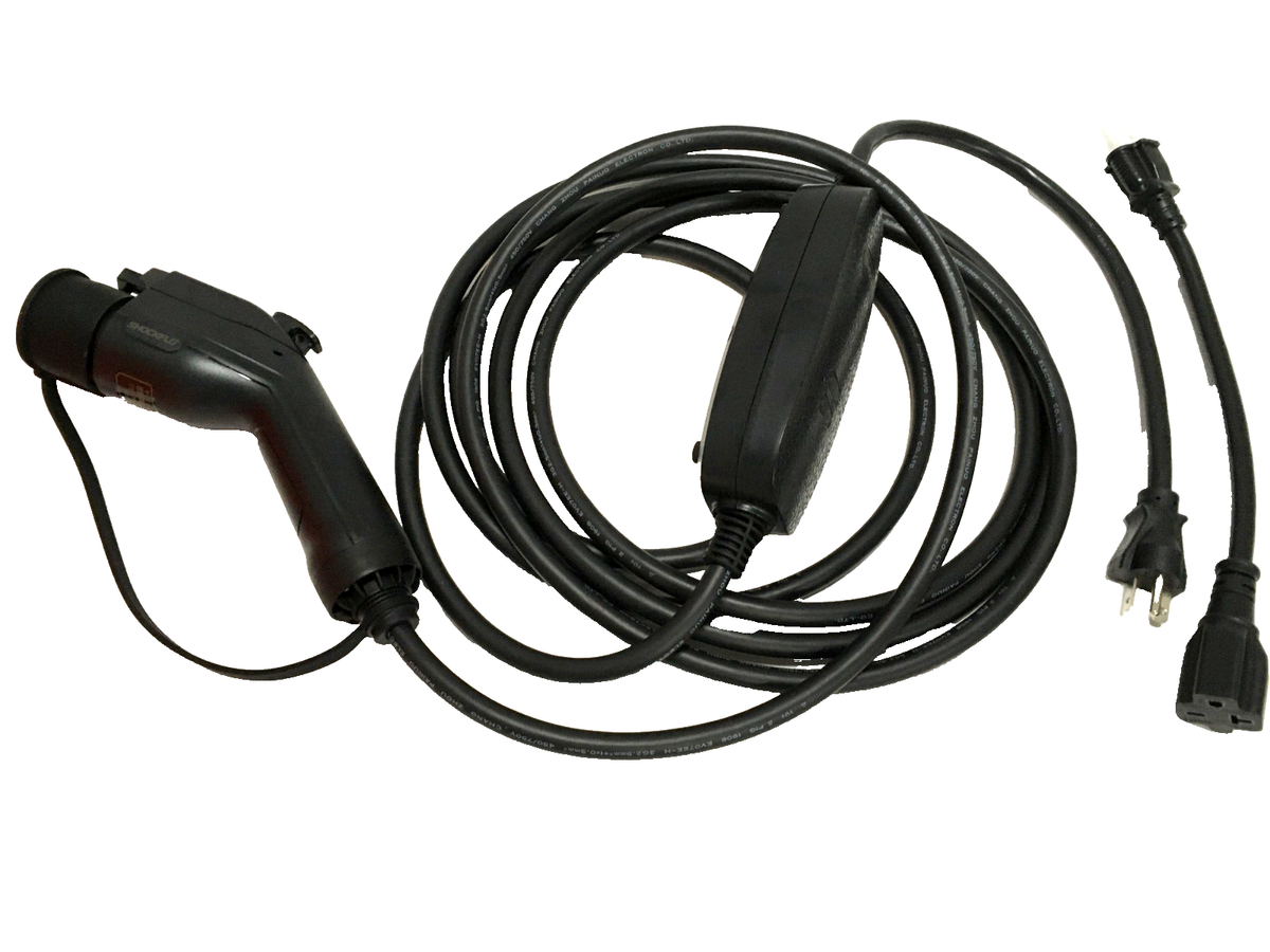 Shock Flo Portable EV Charger G Mini NEMA 5-15 Adapter for J1772