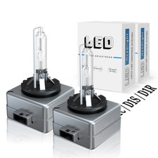 HID Xenon Headlight Bulbs For BMW 5 Series E60 E61 2005-10 6000K Low Dipped Beam