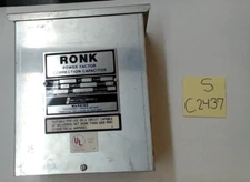 Ronk 477CC Power Factor Correction Capacitor