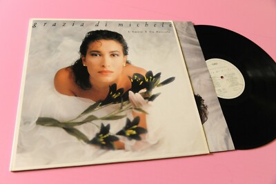 GRAZIA DI MICHELE LP L'AMORE E' UN PERICOLO ORIGINALE EX