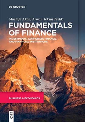 Arman Teksin Tevfik - Fundamentals of Finance   Investments Corporate - X555z