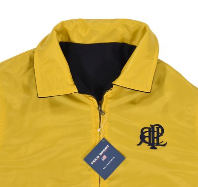 Vintage Polo Ralph Lauren Sport Reversible P-Wing Varsity