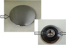 Bath Waste Easy Pop Up Click Clack 70mm Plug Chrome