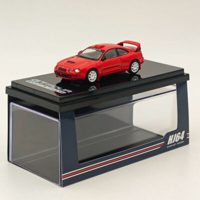 1/64 Hobby Japan GT-FOUR WRC Edition ST205 Customized 8 Spokes Red