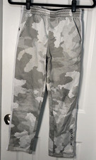 Polo Sport by Ralph Lauren Boys White Digital Winter Camo Jogger Pants Size M