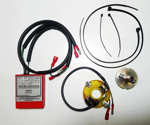 Boyer Bransden Micro Digital Ignition Kit BMW R65 R80 R100 1979 - 1980