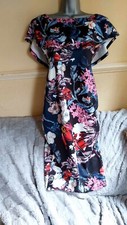 Papaya Sleeveless Floral patterned Dress Size 12 Excellent Condition