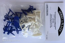 Armies in Plastic Egypt & Sudan Wars Battlefield Combo Set #5666 1/32 Scale 54mm