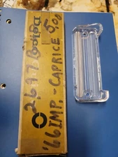 NOS GM 5957876 1966-67 CHEVROLET CAPRICE, IMPALA BACK UP LIGHT LENS
