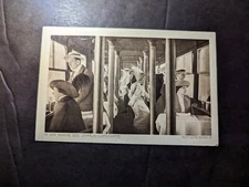 1914 Germany Rare Aviation Airship Postcard Cover Flown on Sachsen Zeppelin