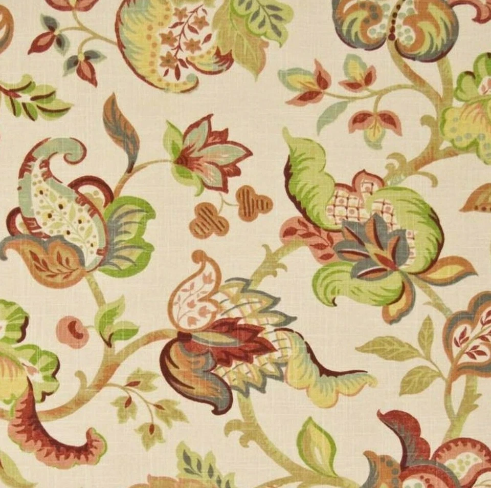 Tela de costura almohada cortinas decoración hogar jardín floral Richloom KATHRANNE 1,75 YD Richloom Foto 4 de 4