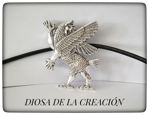 TIAMAT GODDESS BABYLONIC CREATION SILVER GODDESS OF CREATION BABYLON SILVER - Picture 2 of 7