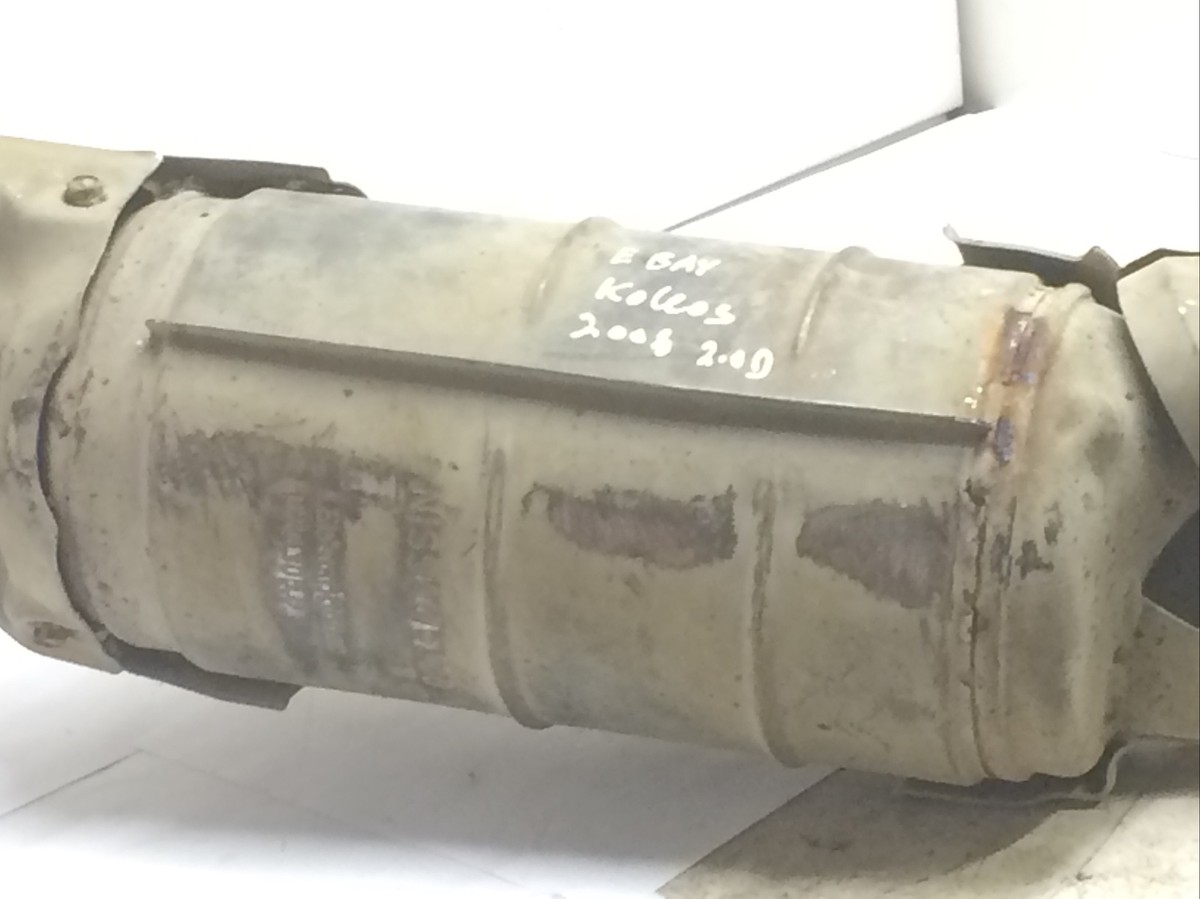 2008 RENAULT KOLEOS DPF DIESEL PARTICULATE FILTER 114410567010 | eBay