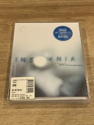 Insomnia (Criterion Collection) (Blu-ray, 1997) Factory Sealed New