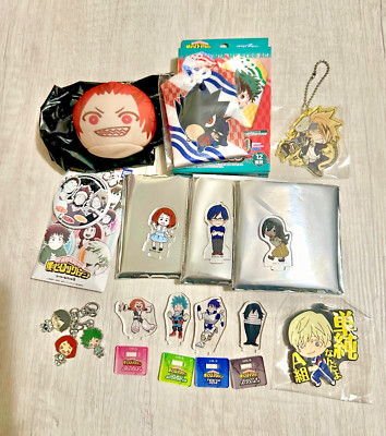 Boku no My Hero Academia Gift SET Deku Ochako Iida Kirishima Denki Aizawa goods