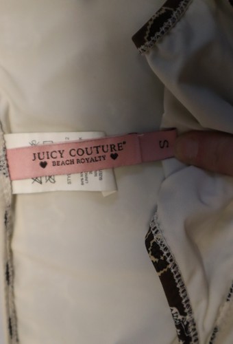 JUICY COUTURE Beach Royalty Bonfire String Bottom Bikiny size S (NWT) - Picture 5 of 7