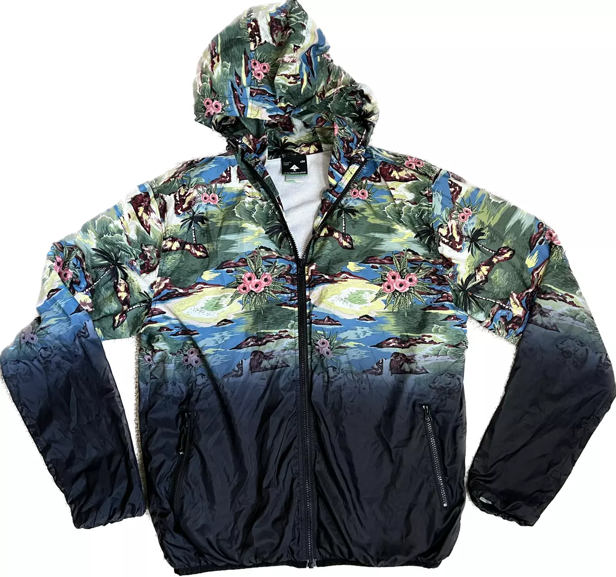 Lrg windbreaker best sale jacket