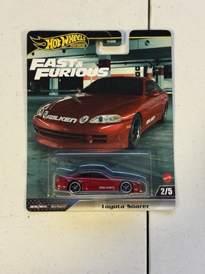 2024 Hot Wheels Premium Fast & Furious Tokyo Drift TOYOTA SOARER Red Falken JDM