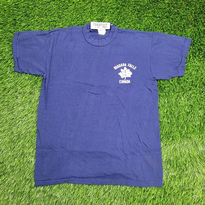 #ad #ad Vintage Niagara Falls Canada Shirt Womens Small 19x26 Maple Leaf $28.00