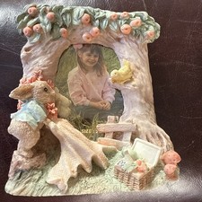 Peter Rabbit 3D Ceramic Photo Frame. Size 2.5” X 3.5”.