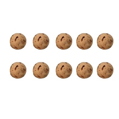 20 Stück Korkkugeln Pop-Ups Boilies Poppers Karpfenangeln für Ronnie Hair Rigs