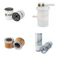 Filter Service Kit FüR Schaeff Hr 10 Luft ÖL Kraftstoff W/Mitsubishi K4E Motor