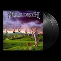 Megadeth 'Youthanasia' 2LP Schwarz Vinyl