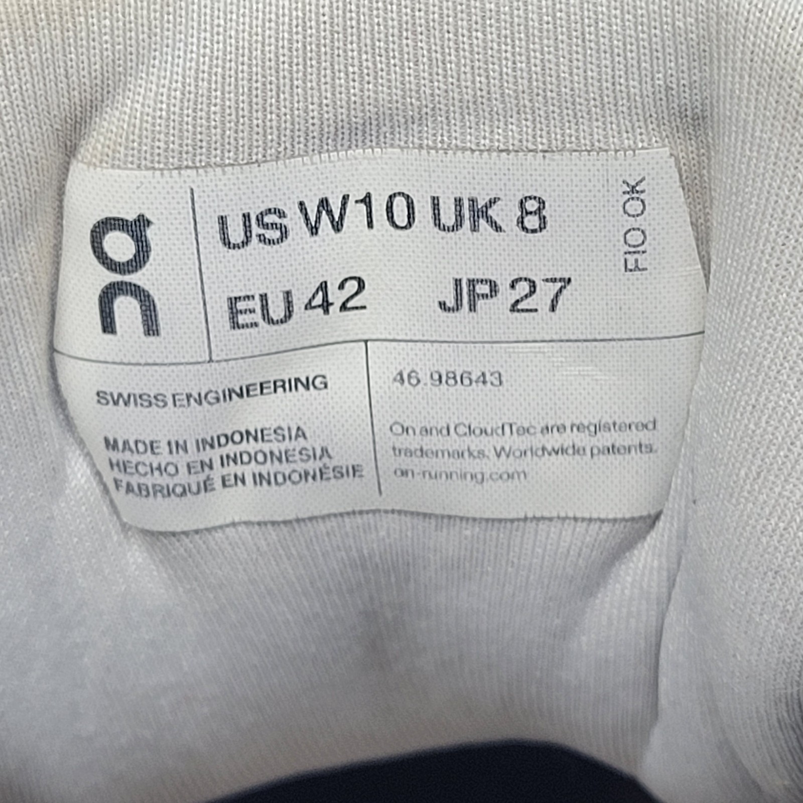 ON Cloudrunner Womens Eclipse Black Running Sneak… - image 16