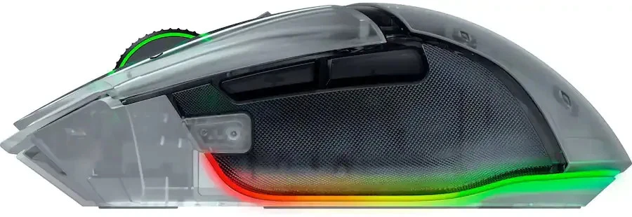 Razer Basilisk V3 Pro 35K RGB Wireless Gaming Mouse, Phantom White - image 2 of 2