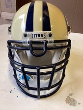 NFL Tennessee Titans Riddell Full Size X-Large Authentic Helmet