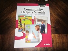 Abeka K5 Community Helpers Visuals with Lesso...
