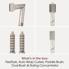 Shark FlexStyle 4-in-1 Air Styler & Hair Dryer - Brand New [HD436SLUK]