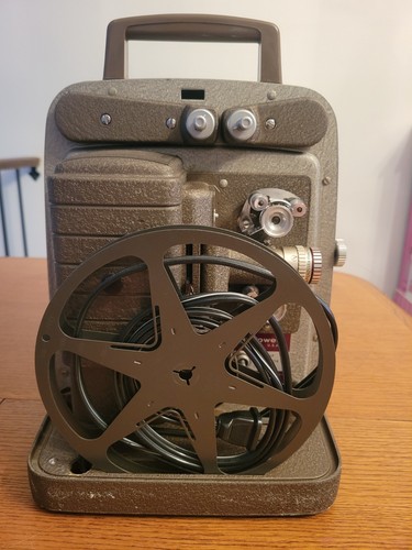 Vintage Bell & Howell Model 253R 8mm Film Filmprojektor - funktionstüchtig - Bild 4 von 10