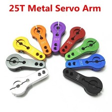 25T M3 Metal Aluminium Titanium RC Servo Arm Horn Futaba Savox Xcore HL HSP HD