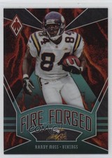 2020 Panini Phoenix Fire Forged Teal /175 Randy Moss #8 HOF 1dm4