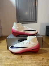 Men’s Size 7-Nike Superfly 10 Elite FG LV8 ‘Uni Red/Dark Obsidian’ HJ7321-600